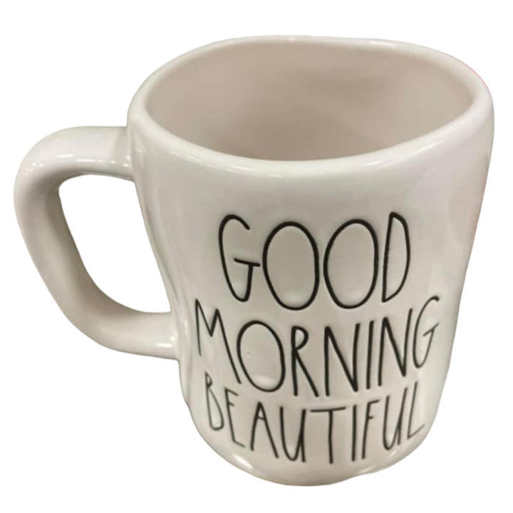 GOOD MORNING BEAUTIFUL Mug ⤿