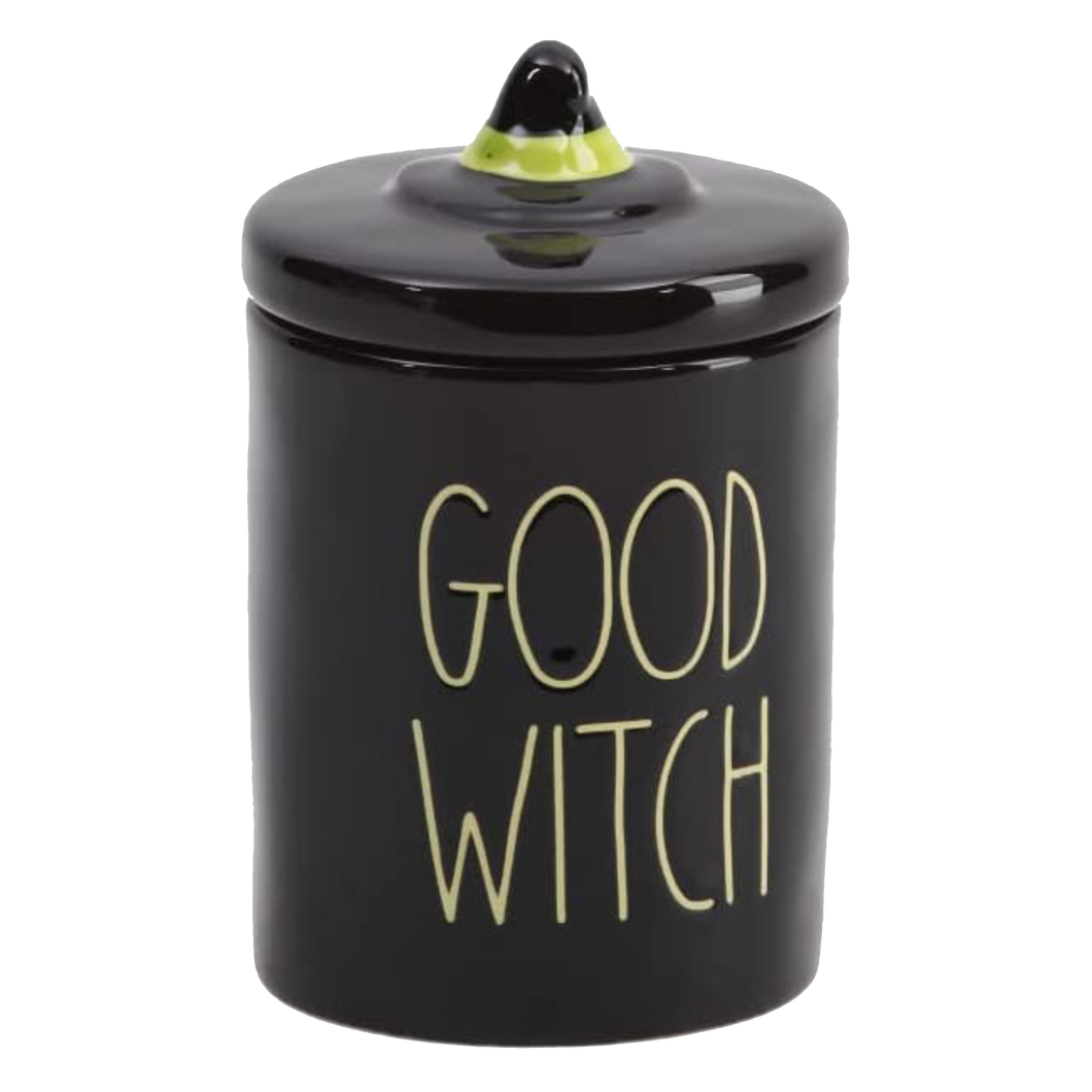 GOOD WITCH Canister