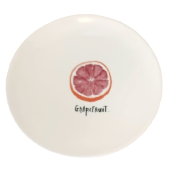 GRAPEFRUIT SLICE Plate