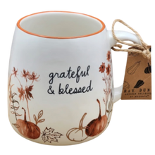 Load image into Gallery viewer, GRATEFUL &amp; BLESSED Mug ⟲
