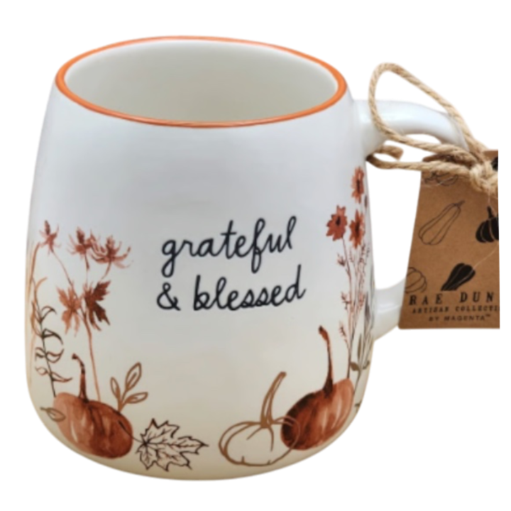 GRATEFUL & BLESSED Mug ⟲
