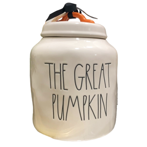 THE GREAT PUMPKIN Canister ⤿