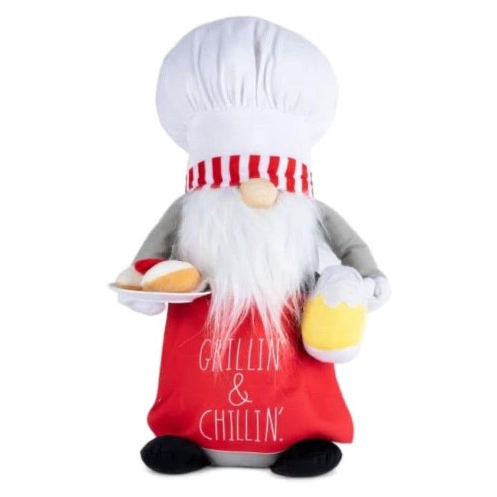 GRILLIN' & CHILLIN' Plush Gnome