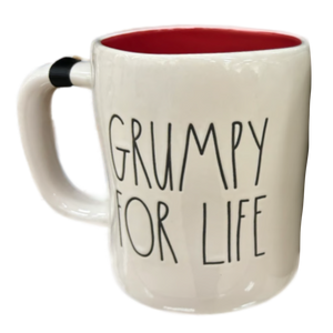 GRUMPY FOR LIFE Mug ⤿