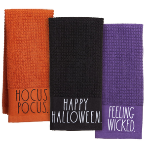 HAPPY HALLOWEEN Kitchen Towels