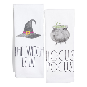 HOCUS POCUS Kitchen Towels