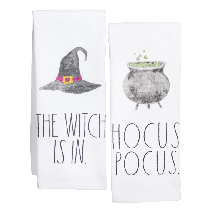 HOCUS POCUS Kitchen Towels