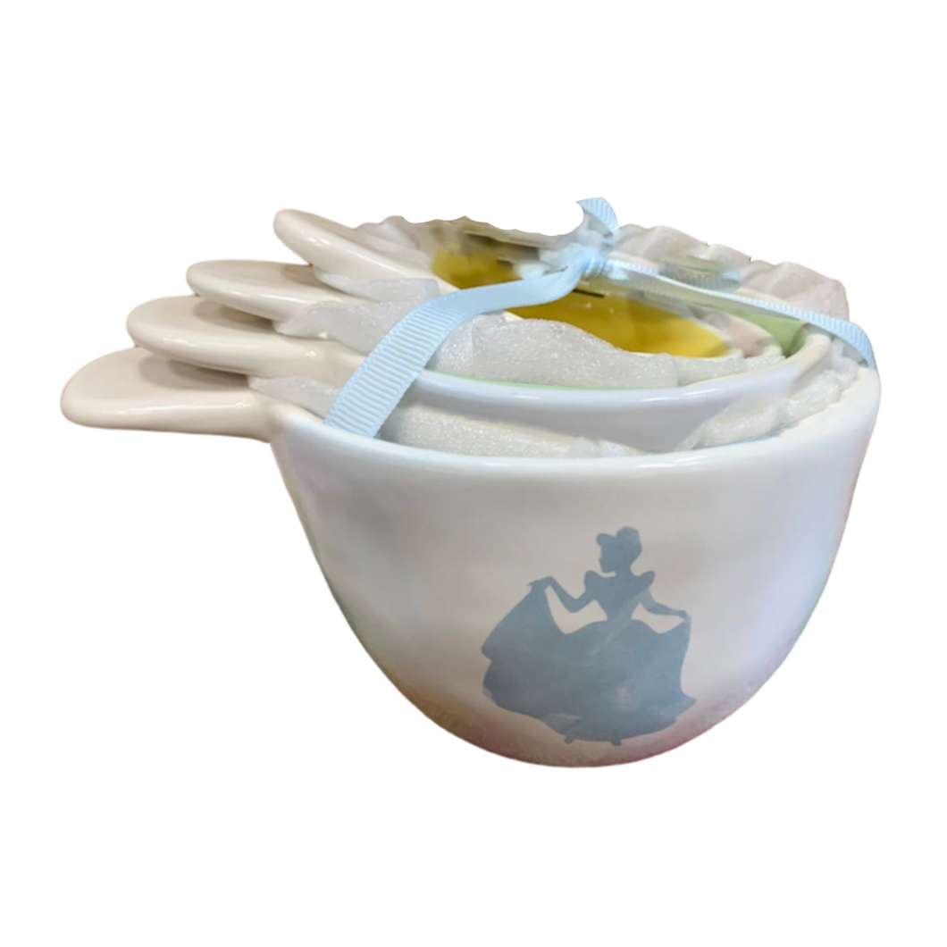 PRINCESS SILHOUETTE Handle Measuring Cups ⤿