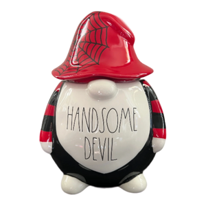 HANDSOME DEVIL Gnome Canister