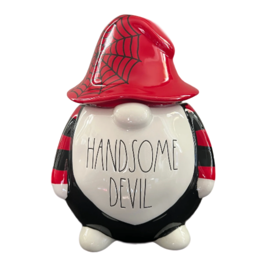 HANDSOME DEVIL Gnome Canister