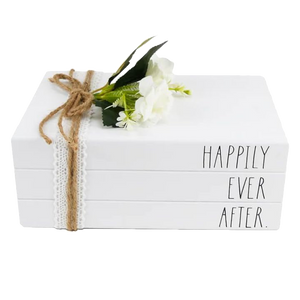HAPPILY EVER AFTER Book Stack
