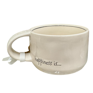 HAPPINESS IS Cappuccino Mug ⤿