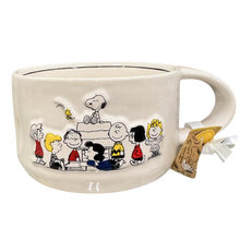 Load image into Gallery viewer, HAPPINESS IS Cappuccino Mug ⤿
