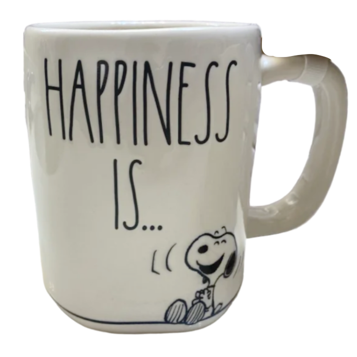 HAPPINESS IS Mug