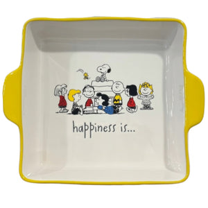 HAPPINESS IS Casserole Dish