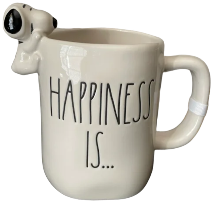 HAPPINESS IS Mug