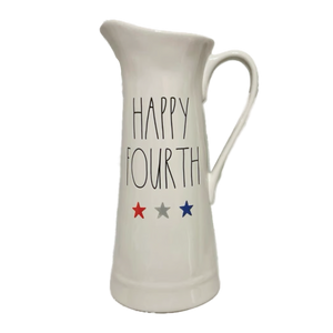 HAPPY FOURTH Pitcher