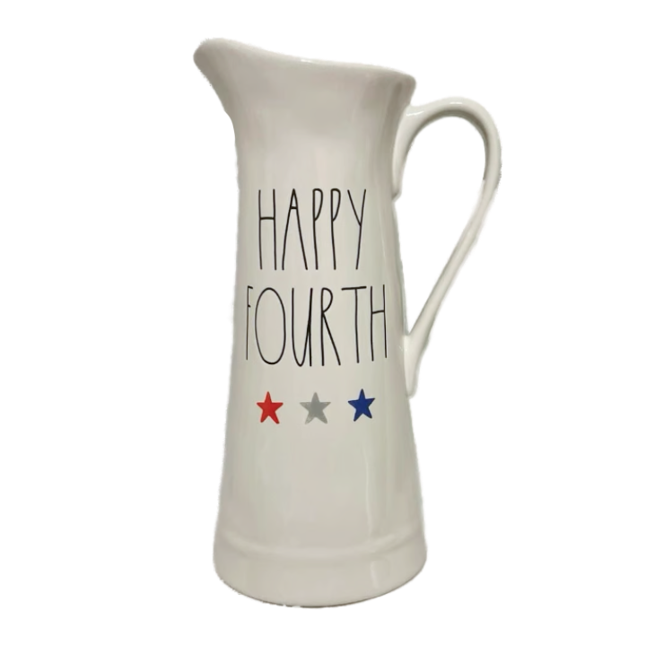 HAPPY FOURTH Pitcher