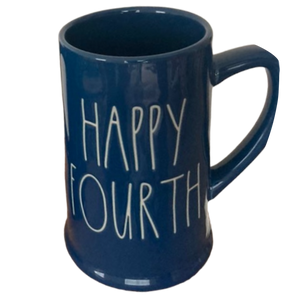 HAPPY FOURTH Beer Stein