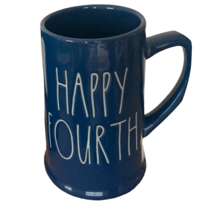 HAPPY FOURTH Beer Stein