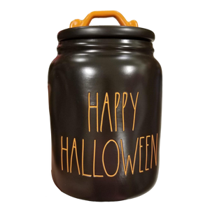 HAPPY HALLOWEEN Canister