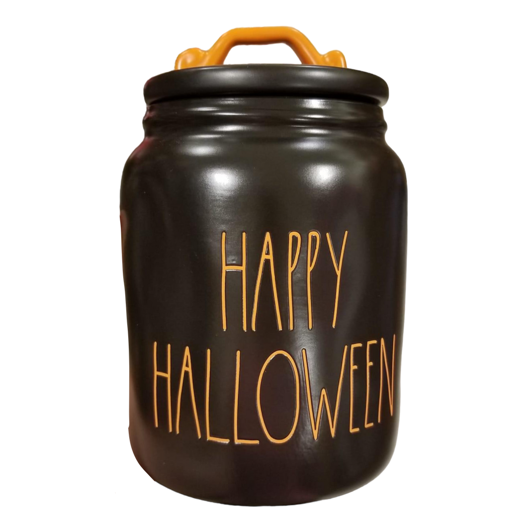 HAPPY HALLOWEEN Canister