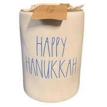 Load image into Gallery viewer, HAPPY HANUKKAH Candle ⤿
