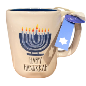 HAPPY HANUKKAH Mug