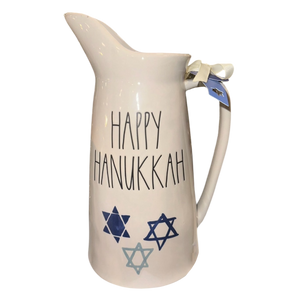 HAPPY HANUKKAH Pitcher