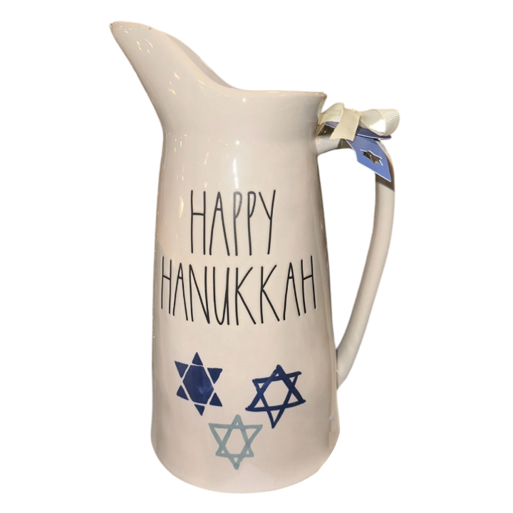 HAPPY HANUKKAH Pitcher