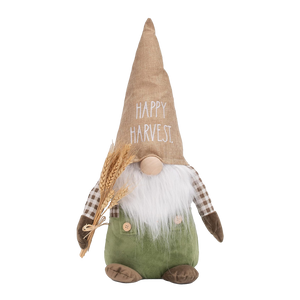 HAPPY HARVEST Plush Gnome