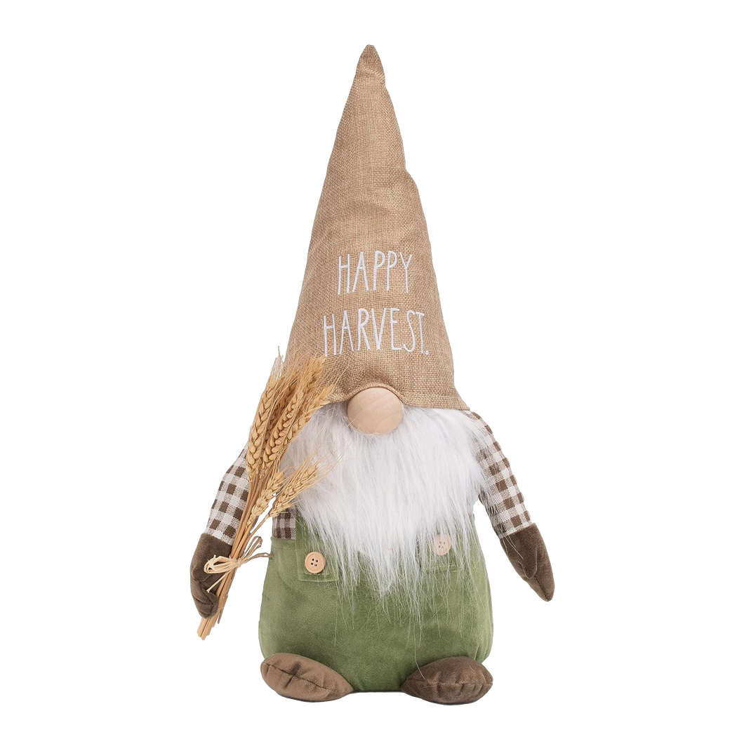 HAPPY HARVEST Plush Gnome