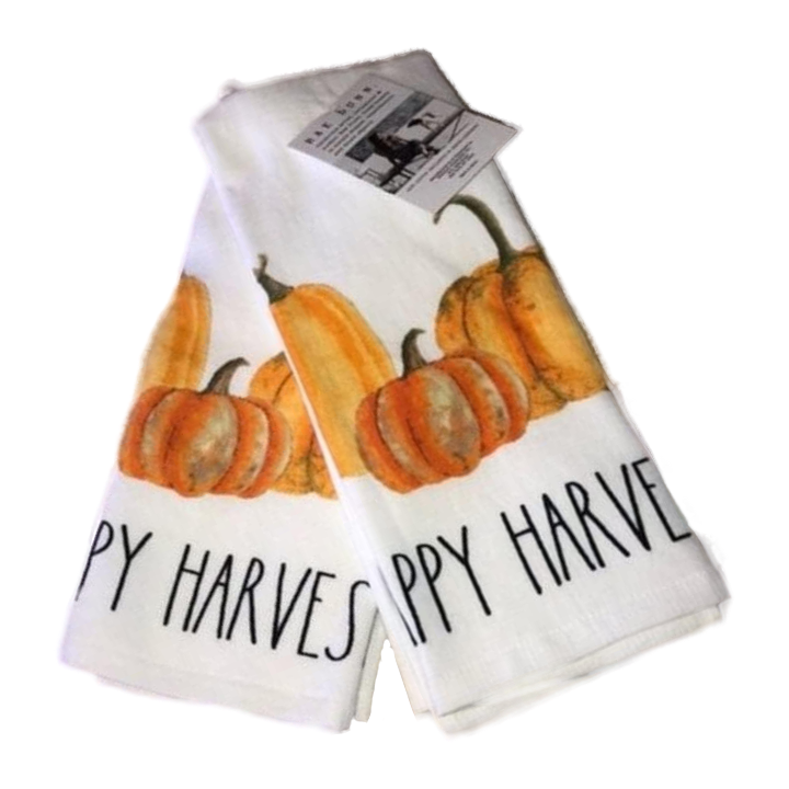 HAPPY HARVEST Kitchen Towels