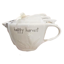 Load image into Gallery viewer, HAPPY HARVEST Teacup Measuring Cups
