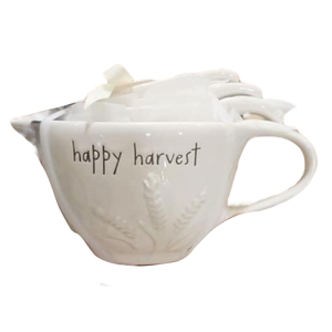 HAPPY HARVEST Teacup Measuring Cups