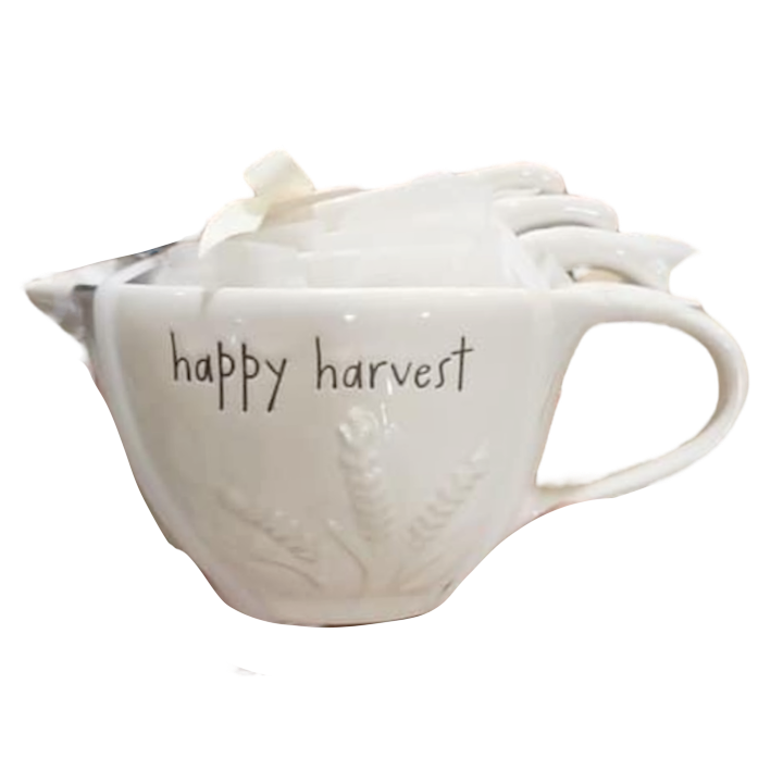 HAPPY HARVEST Teacup Measuring Cups