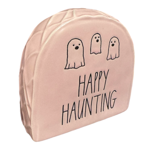 HAPPY HAUNTING Block