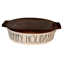Load image into Gallery viewer, HAPPY HOLIDAYS Baking Dish
