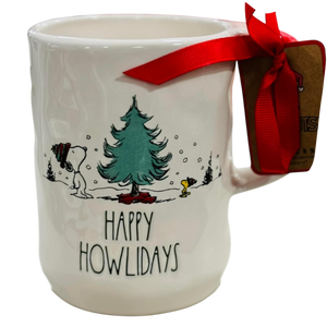 HAPPY HOWLIDAYS Mug