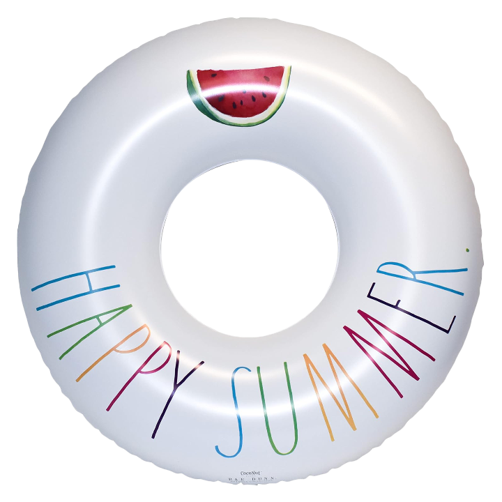 HAPPY SUMMER Ring Float