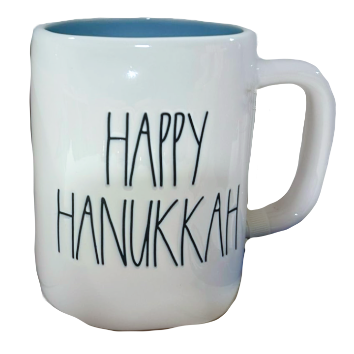 HAPPY HANUKKAH Mug ⤿