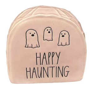 HAPPY HAUNTING Block