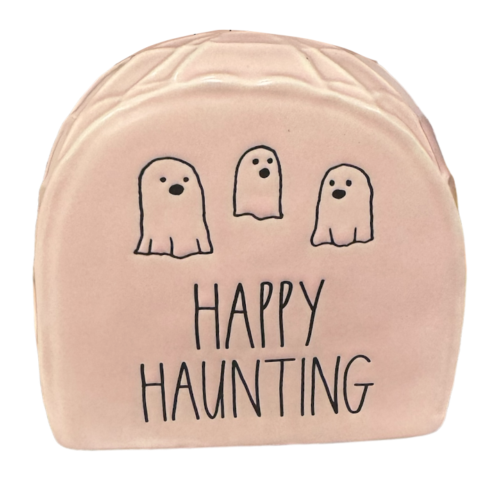 HAPPY HAUNTING Block