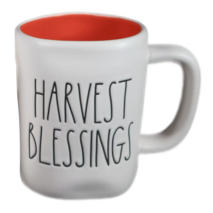 HARVEST BLESSINGS Mug ⤿