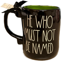 Load image into Gallery viewer, HE WHO MUST NOT BE NAMED Mug ⤿
