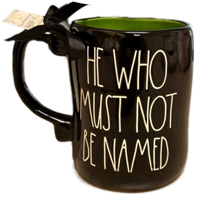 HE WHO MUST NOT BE NAMED Mug ⤿