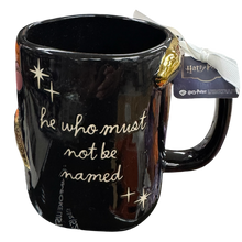 Load image into Gallery viewer, HE WHO MUST NOT BE NAMED Mug ⟲
