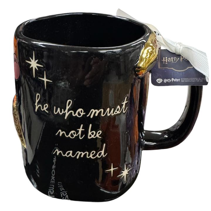 HE WHO MUST NOT BE NAMED Mug ⟲