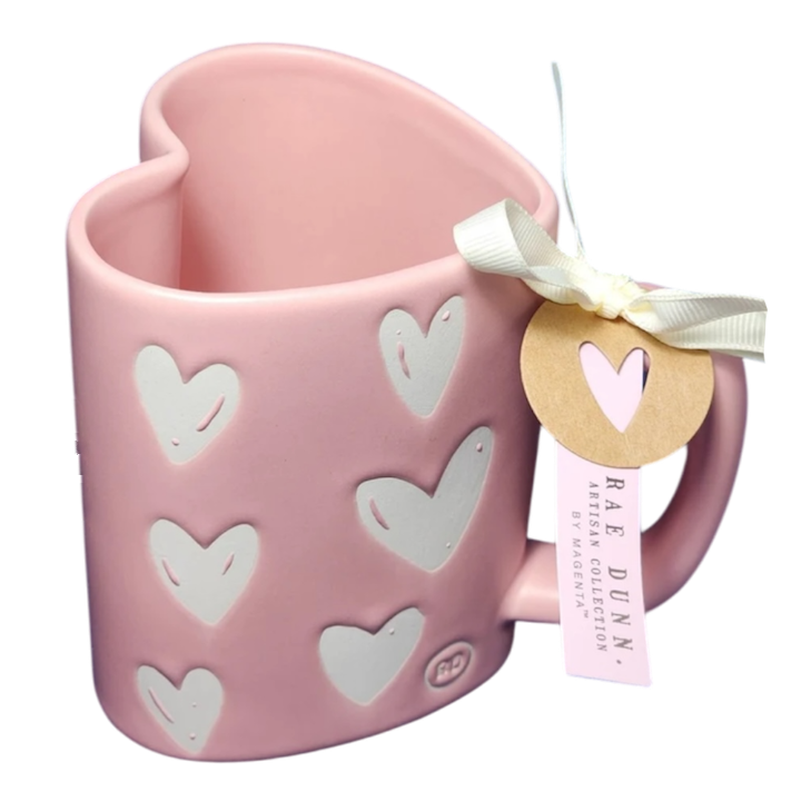 HEART SHAPED Mug ⟲