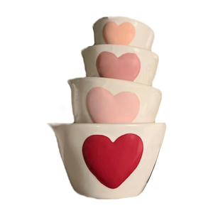 HEART Measuring Cups